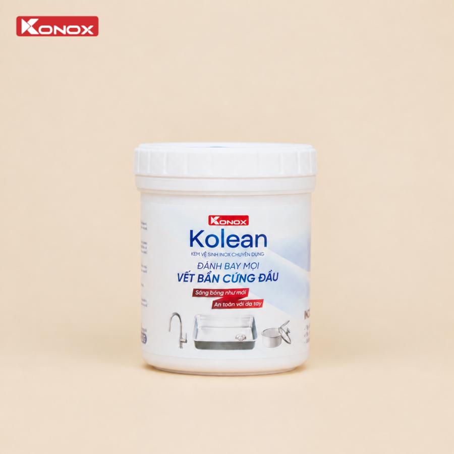 Kem vệ sinh inox chuyên dụng Kolean - ảnh 4