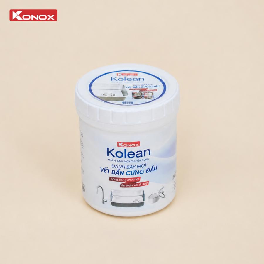 Kem vệ sinh inox chuyên dụng Kolean - ảnh 6