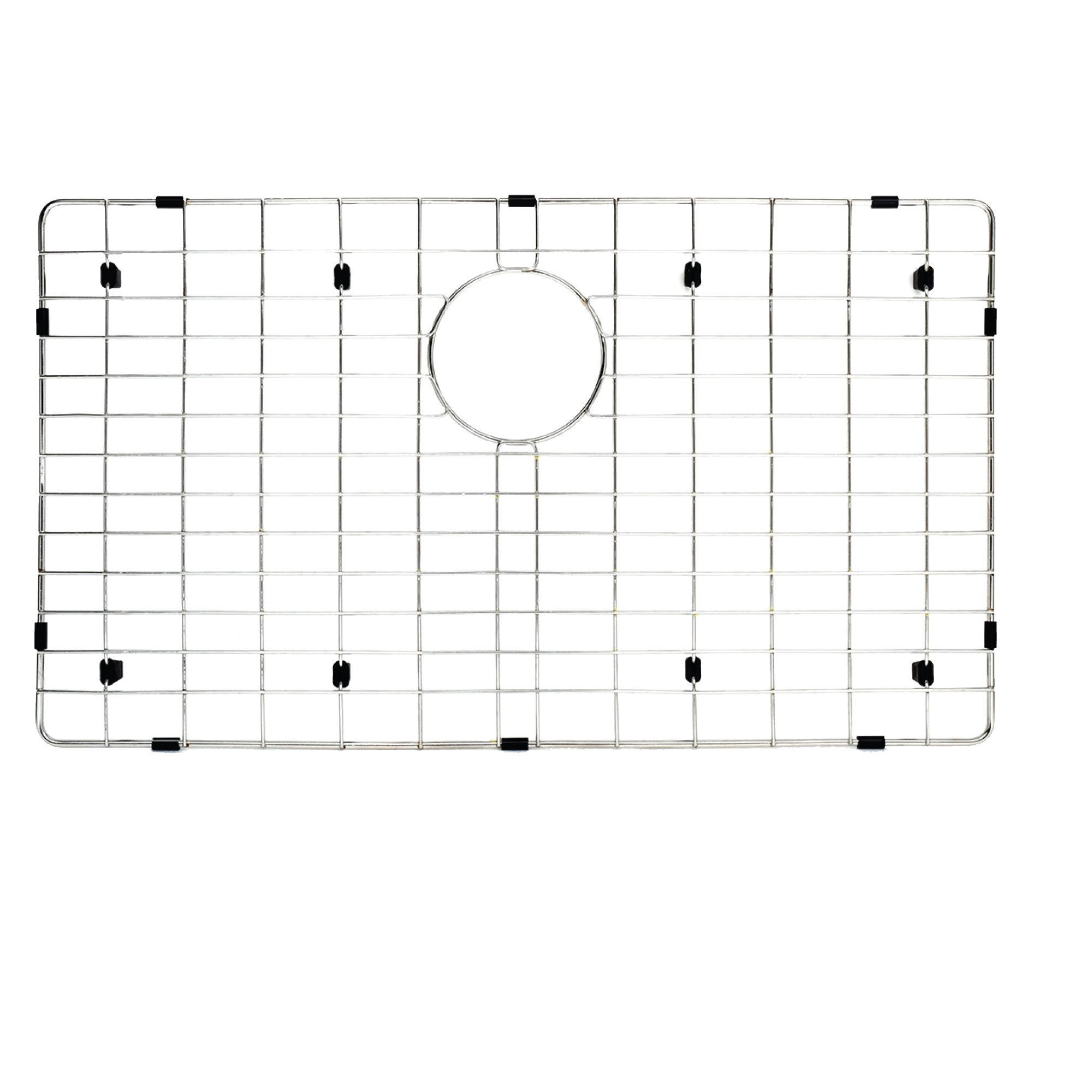 Lưới đặt đáy chậu Konox Bottom Grid BG01 – inox 735 x 370 mm