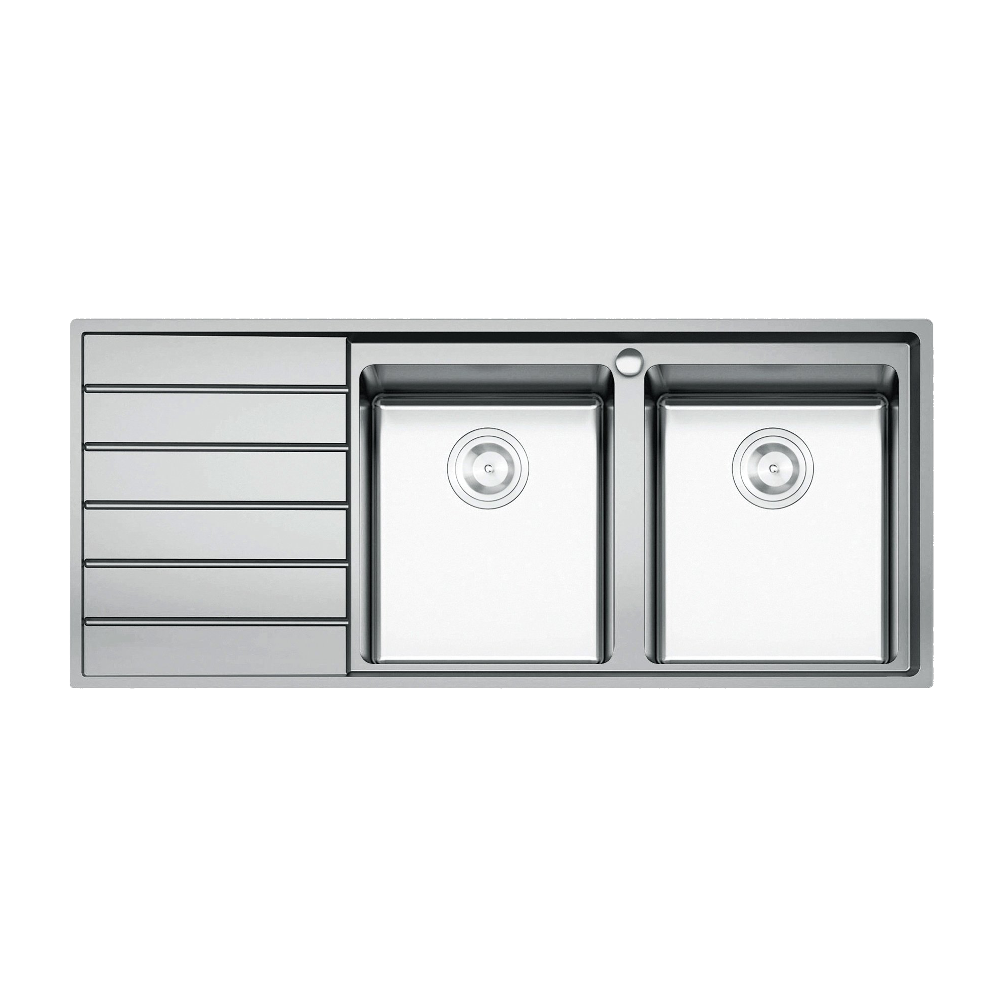 Chậu rửa bát Konox European Premium KS11650 2B – Bàn trái, hố vuông