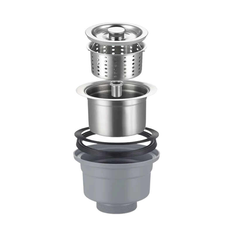 Bát rác Konox Strainer SK01 – 114mm 3 lớp kháng khuẩn