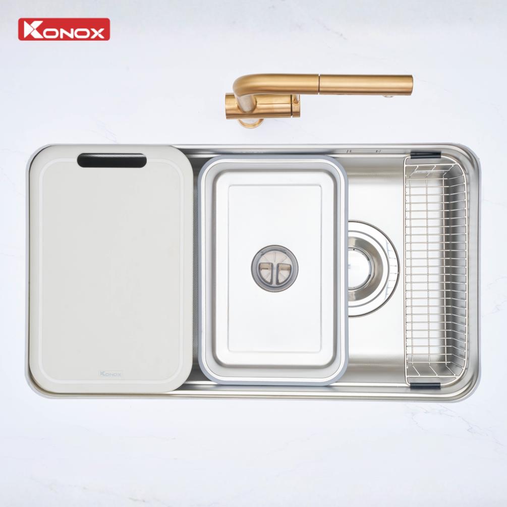 Thớt sợi gỗ – Cutting Board – CB470 PP – Màu Xám - ảnh 2
