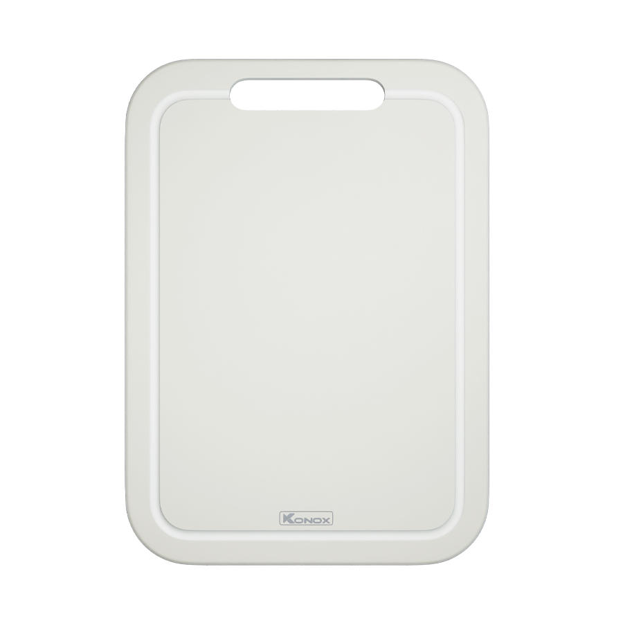 Thớt sợi gỗ Konox Cutting Board CB500PP – màu xám, cho chậu Tari