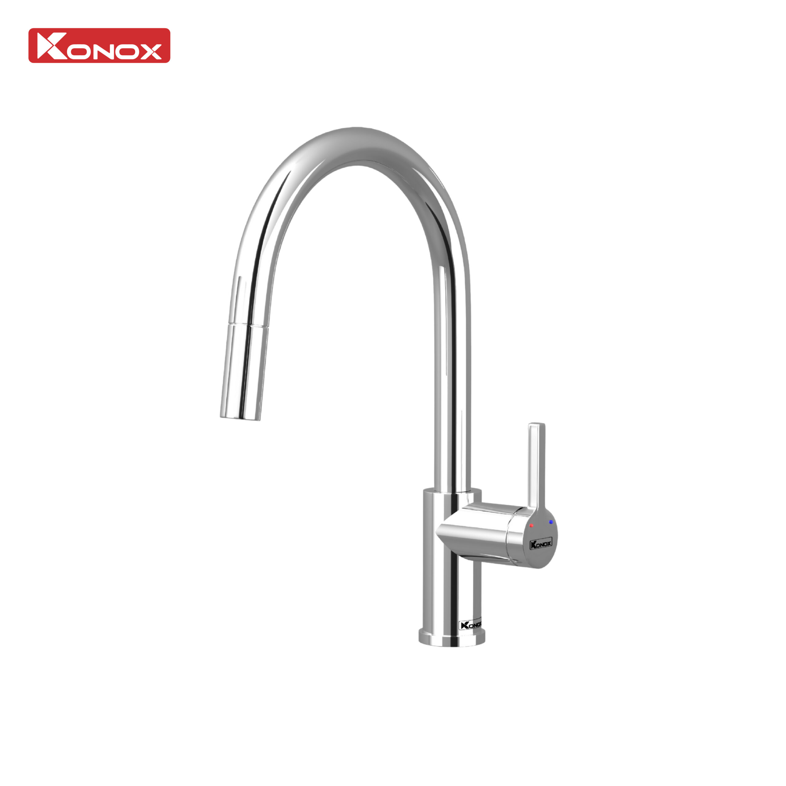 Vòi rửa bát dây rút Alto Smart Chrome - ảnh 3