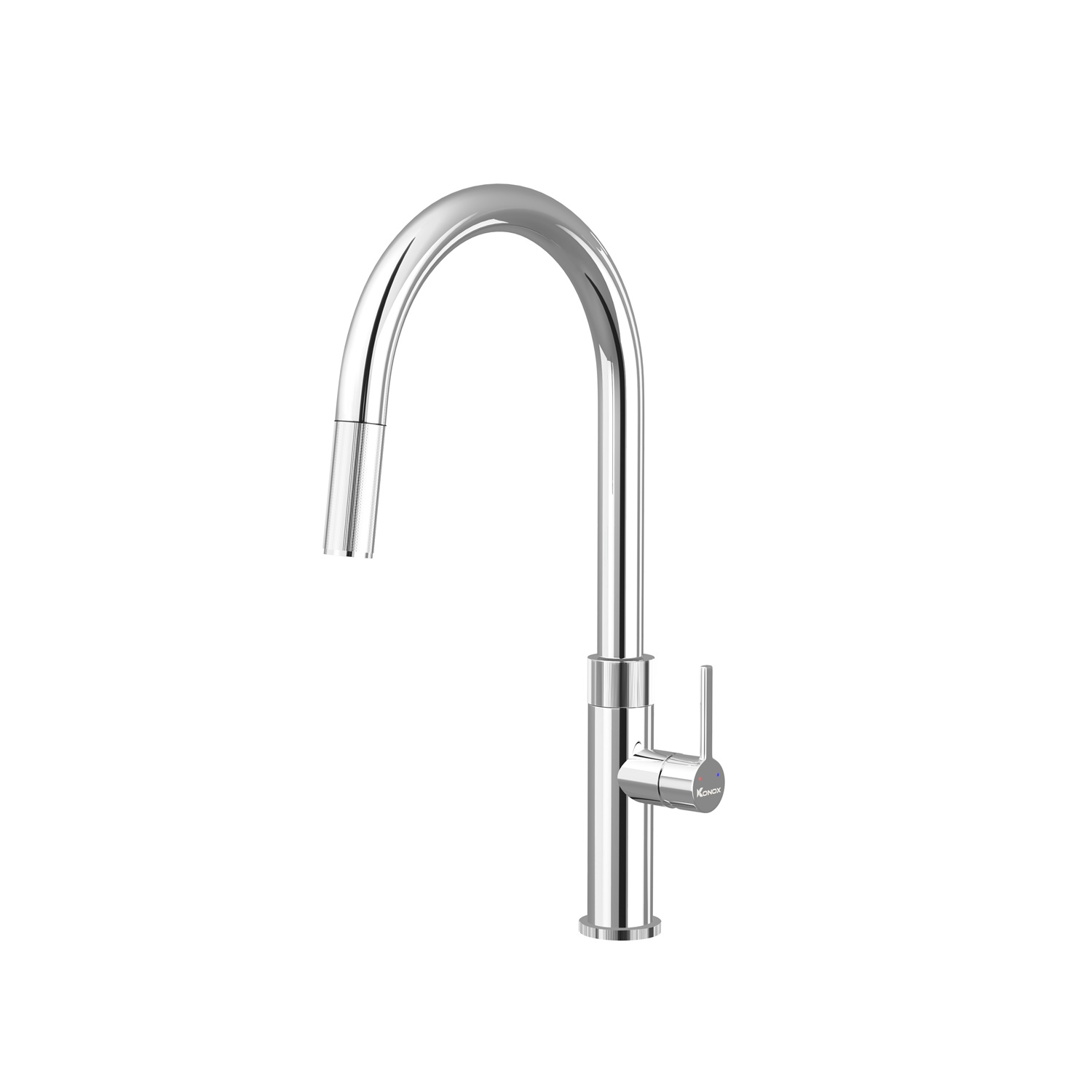 Vòi rửa bát dây rút Lasi Chrome - ảnh 5