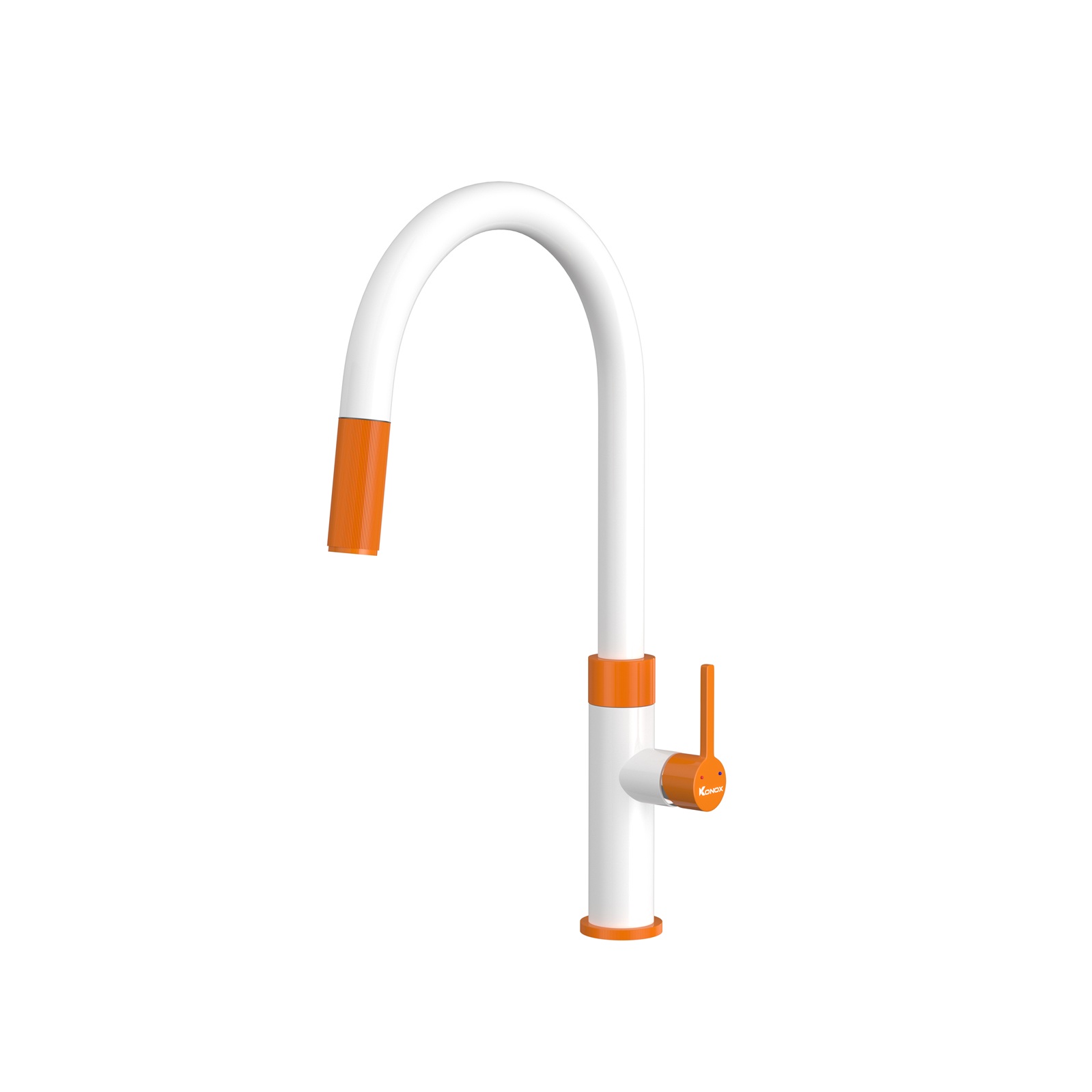 Vòi rửa bát dây rút Lasi Orange - ảnh 8
