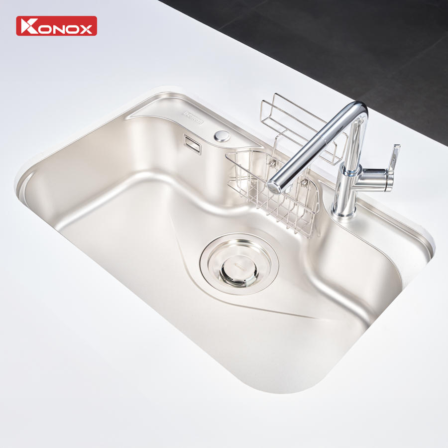 Vòi rửa bát dây rút Lumo Smart Chrome - ảnh 5