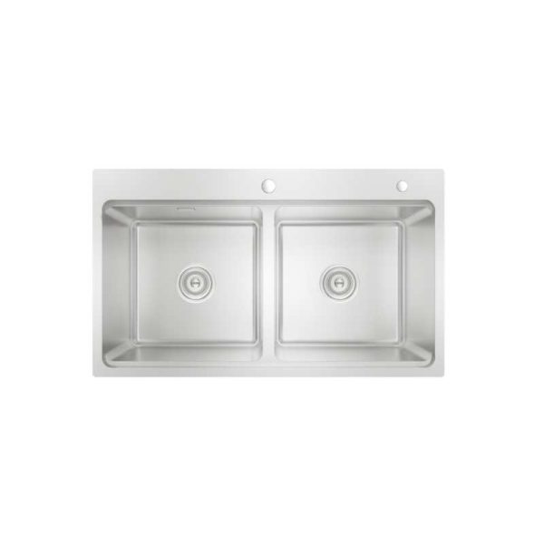 big chau rua bat chong xuoc top mount sink konox kn8651td dekor basic 040e0ff5c5eb43cda683d9bbae3be877