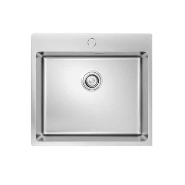 big chau rua bat topmount sink konox unico 5450 b2b7898e41544b669303b7b870a212cb