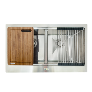 Chậu Rửa Chén 2 Hộc Apron sink Konox KN8750DA