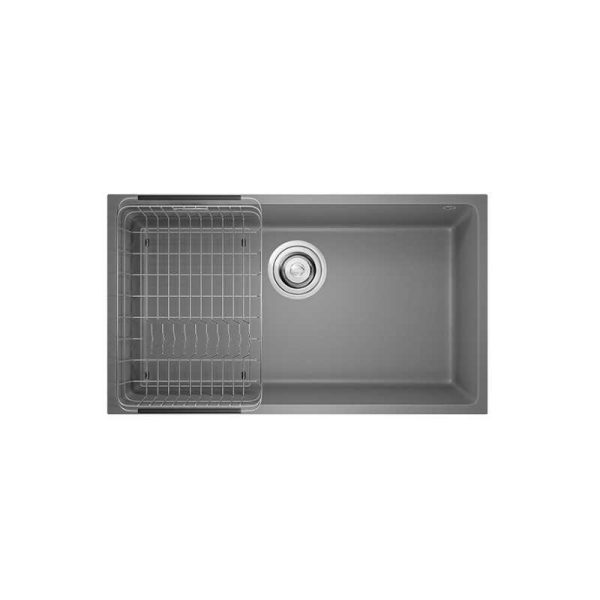 big chau rua chen granite sink konox naros 760s e2 80 93 grey a2da6d6ae5724b1f8d1e2c60dd6884fd