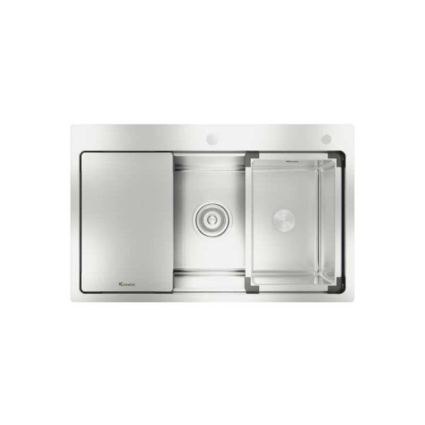 chong xuoc workstation sink e2 80 93 topmount sink konox kn8151ts dek 154da1a2d2744d5eae4900279f77b14c