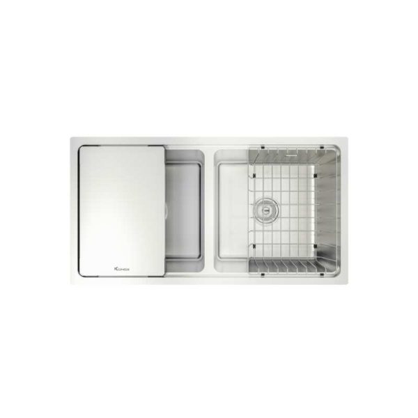 chong xuoc workstation sink e2 80 93 undermount sink konox kn8646du d 8651a3125c3d4801a85a8125c2046180