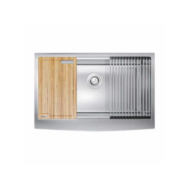 hau rua bat workstation sink e2 80 93 apron sink konox kn8051as curve b7df597d8d9a4e6eb943562b044dd600