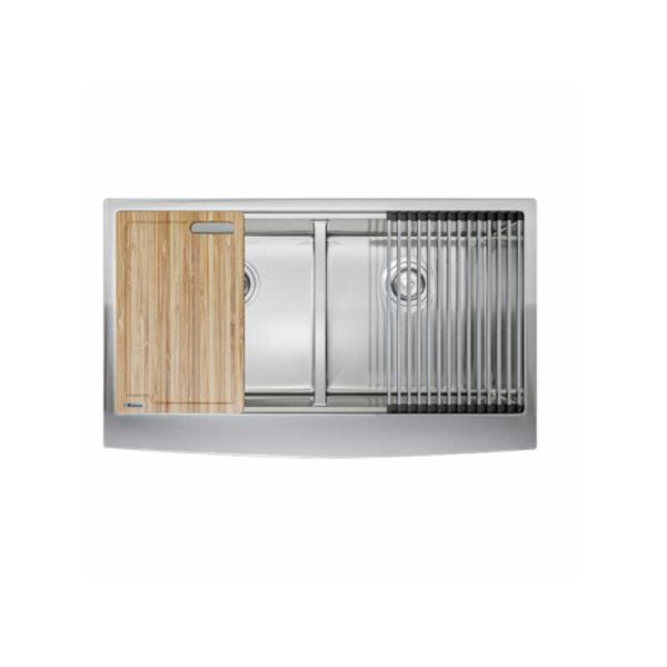 hau rua bat workstation sink e2 80 93 apron sink konox kn8751da curve d61b2adb5f174c2b8b5858141b492935