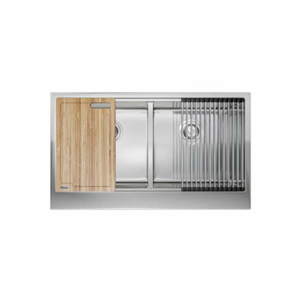hau rua bat workstation sink e2 80 93 apron sink konox kn8751da retta c31a71aad12e4d35973c0816fc89b8f0